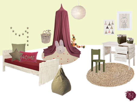 chambre mois mai kaki beige 870