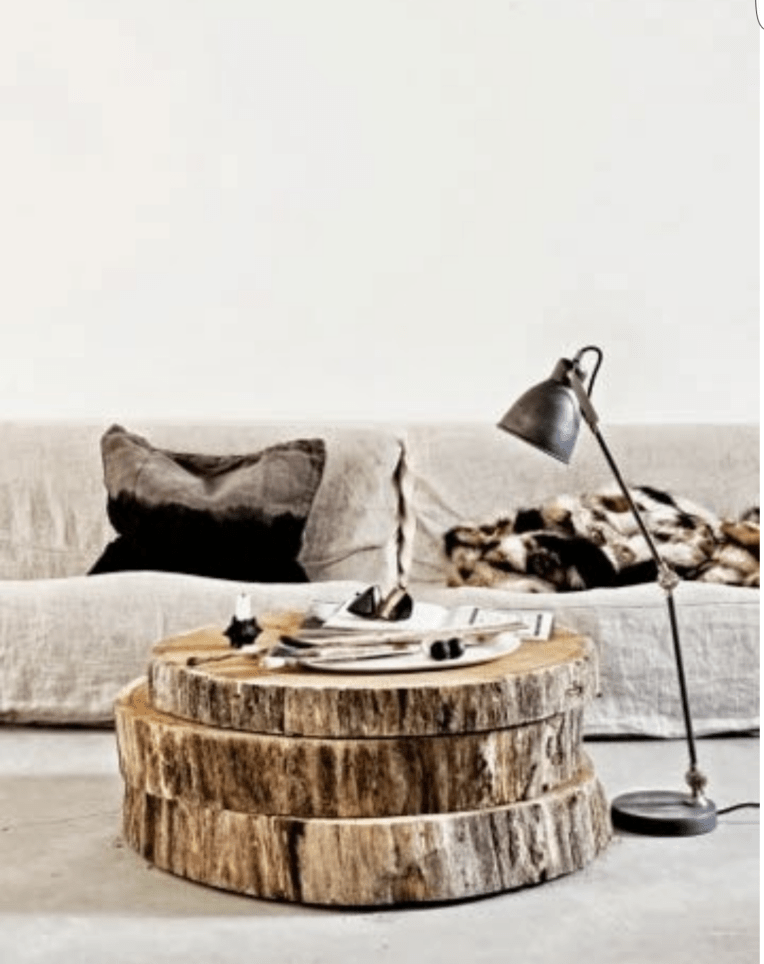 table basse bois cosy