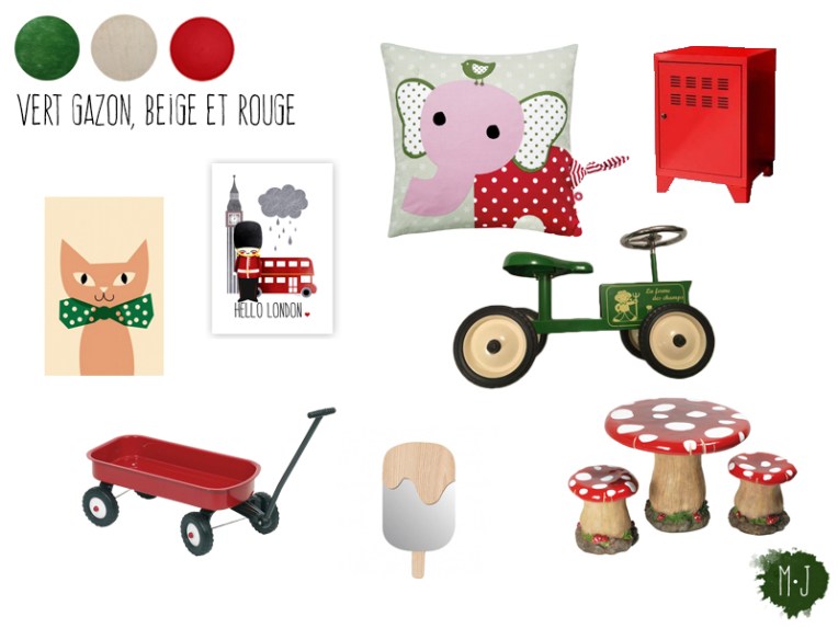 vert-beige-et-rouge