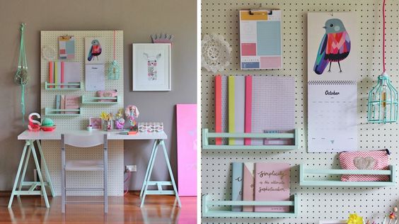 bureau-enfant-panneau-perfore