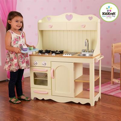 cuisine-prairie-kidkraft-en-bois