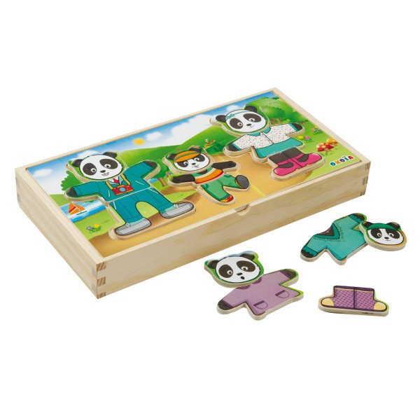 famille-panda-a-habiller