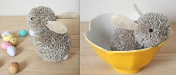 lapin-pâques-pompons