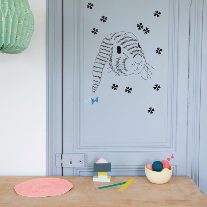 sticker-tete-de-lapin