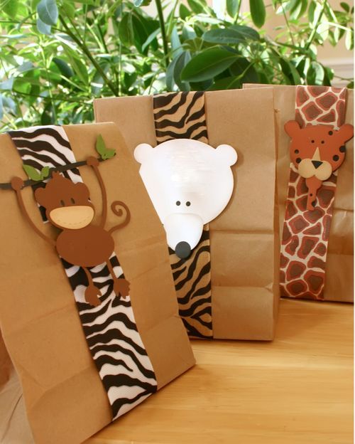 anniversaire-safari-paperbag