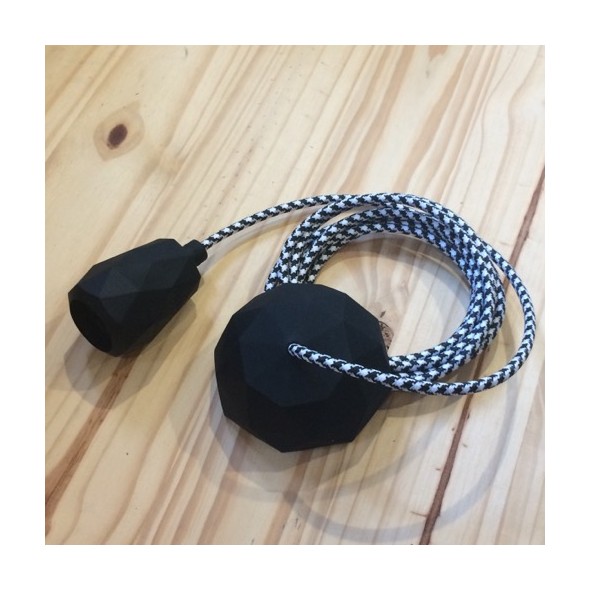cable-et-douille-silicone-living-pied-de-poule