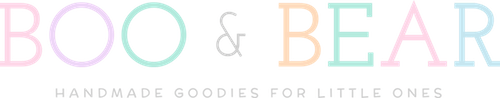 Logo BOOandBear
