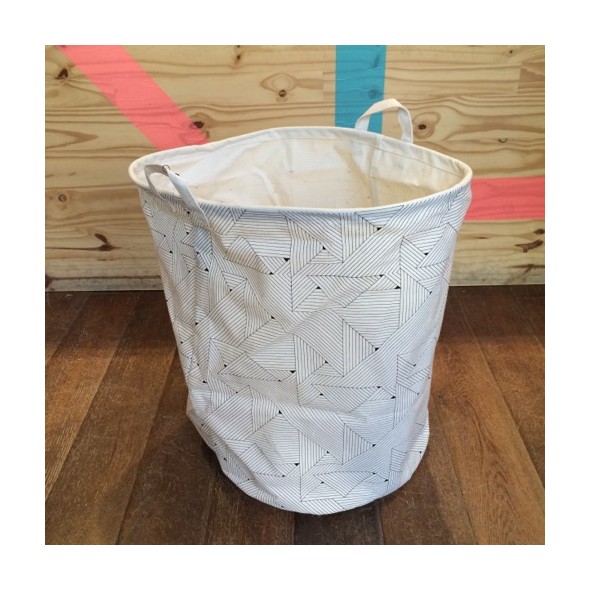panier-a-linge-tissu-lines