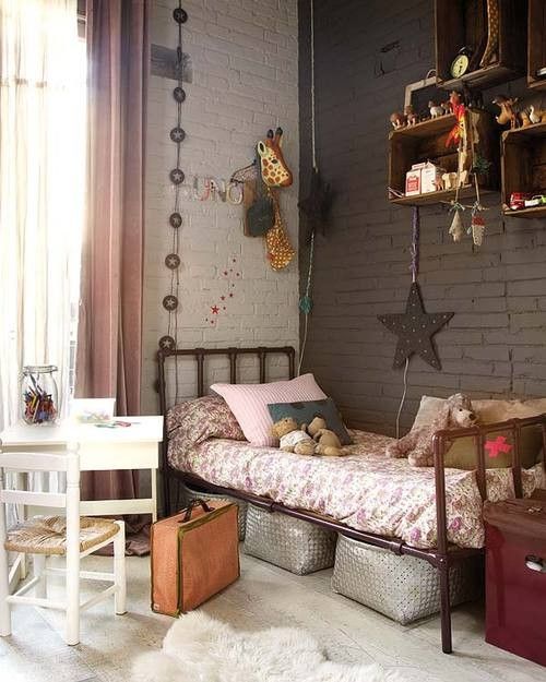 chambre-enfant-vintage-industriel