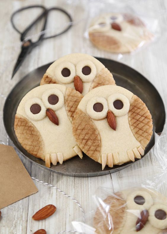 biscuits-hibou