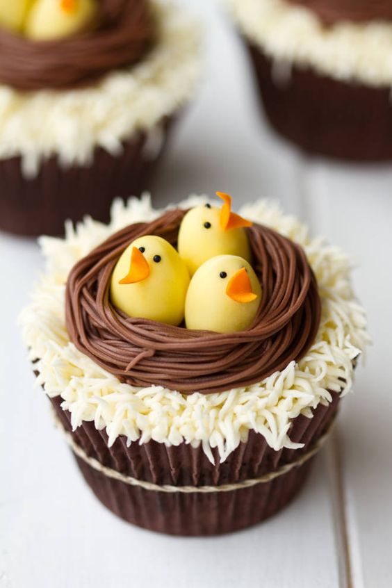 cupcakes-poussins