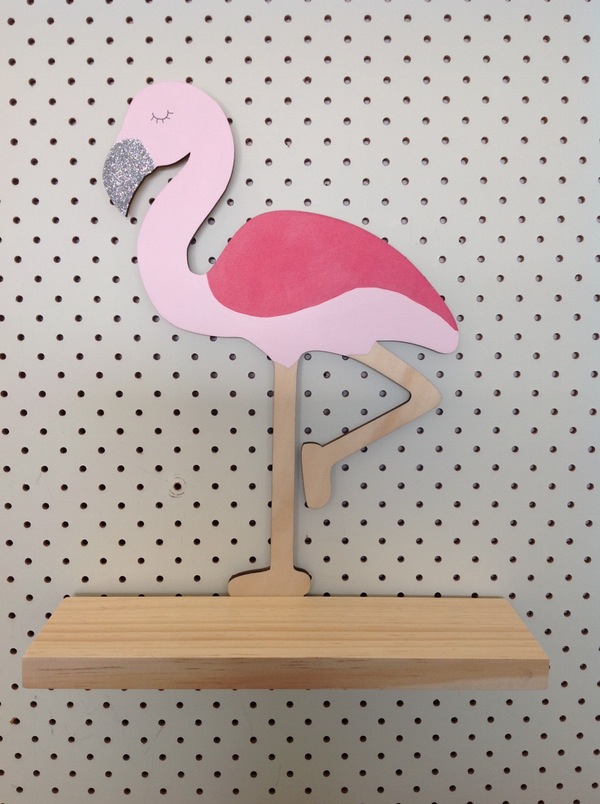 etagere-flamingo