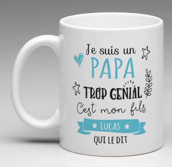 fetedesperes-mug-personnalise