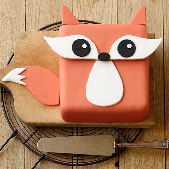 gateau-renard