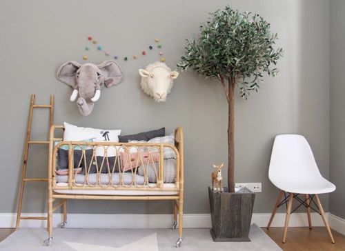 nature-chambre-bébé-rotin