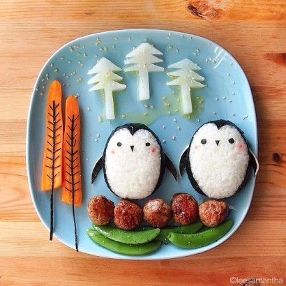 repas-enfant-pingouin