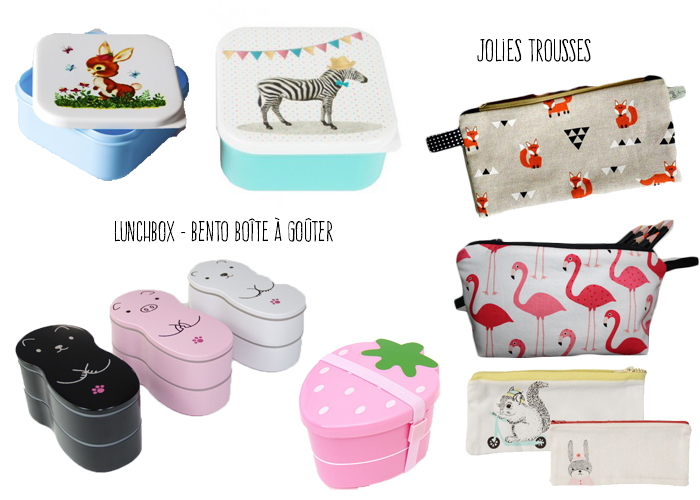 rentree-scolaire-lunchbox-bentobox-boite-a-gouter-trousses-mamajool