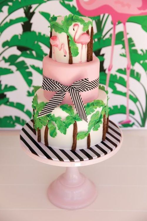 flamingocake
